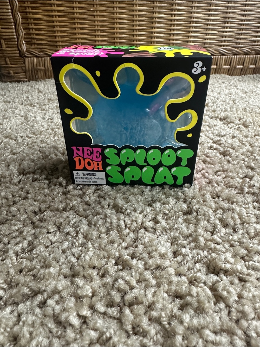 Splooot Splat Kids Sensory Toy - Blue